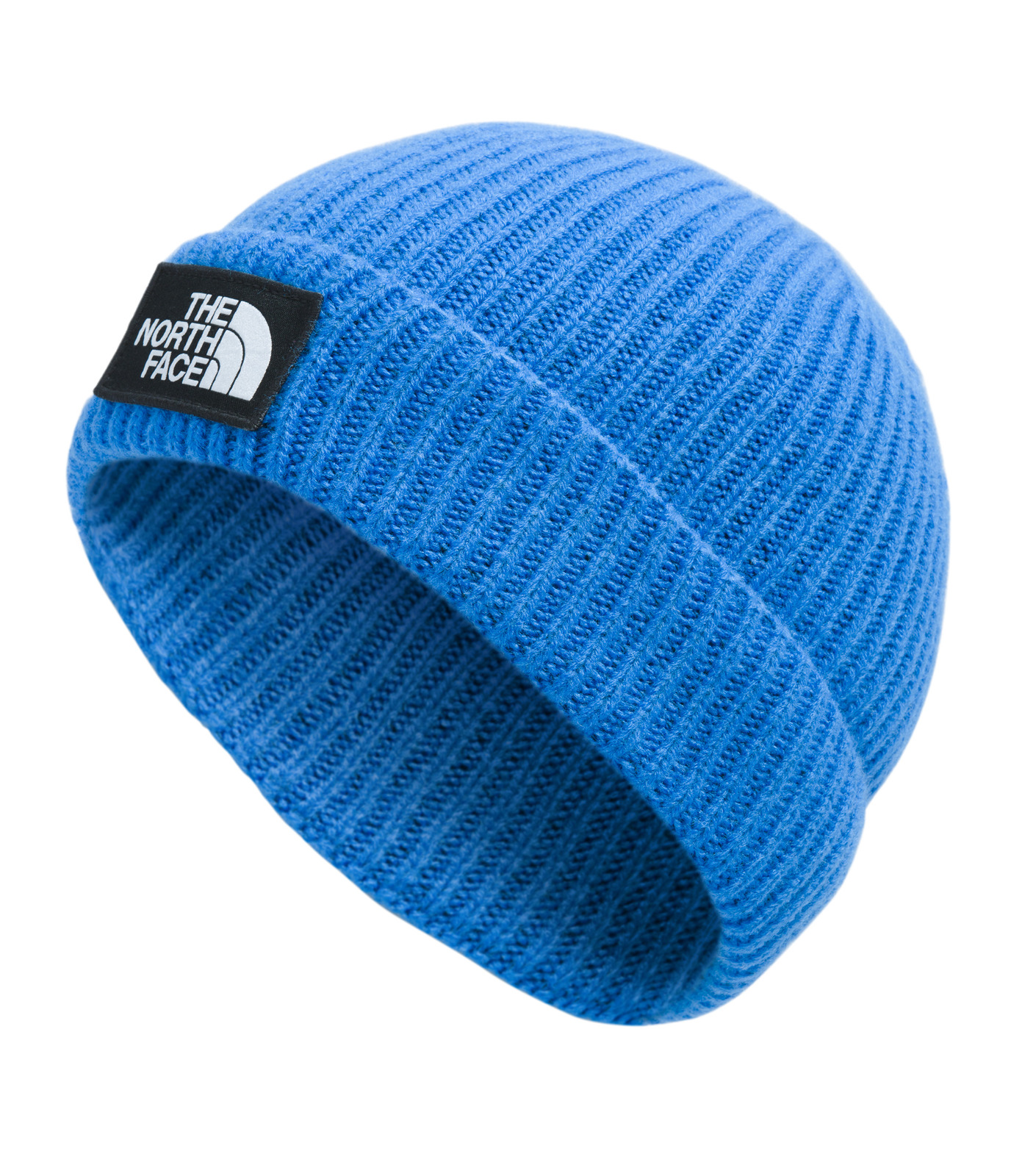 the north face tnf logo box cuffed beanie