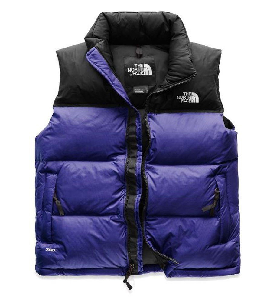the north face aztec blue