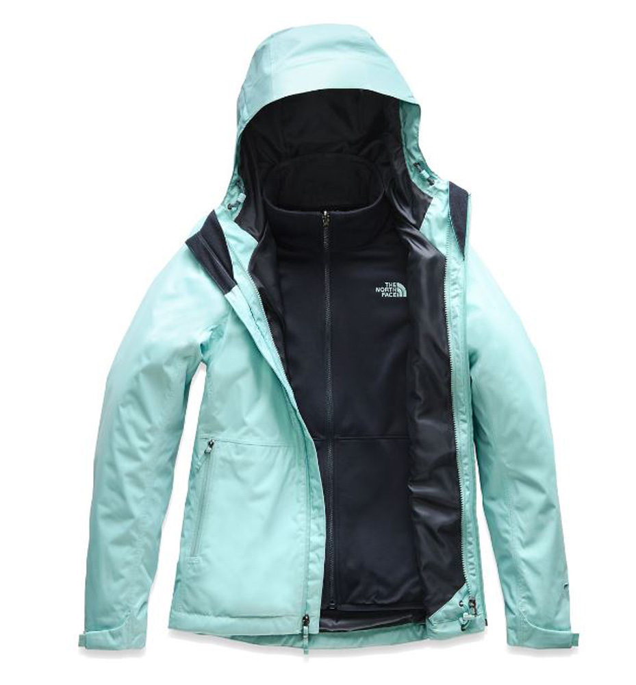 north face arrowood triclimate womens