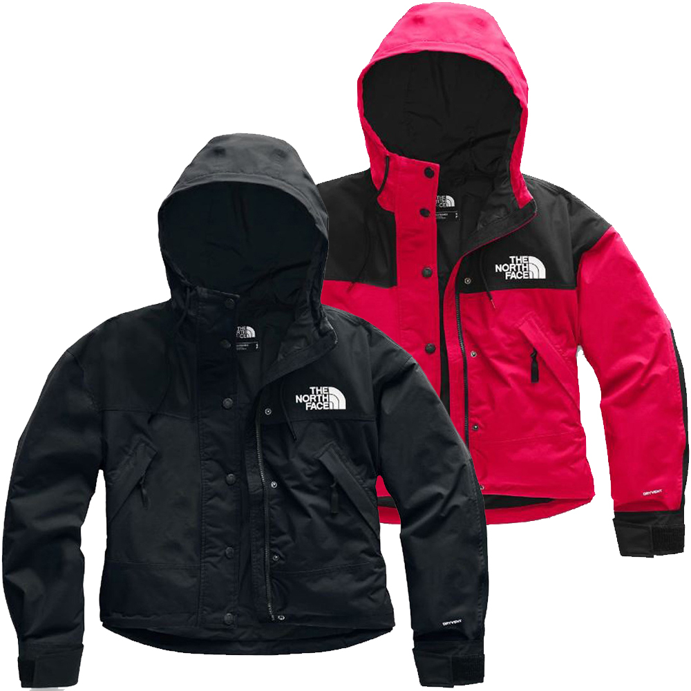 north face women's water resistant jacket