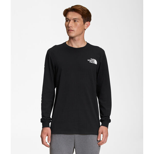 the north face men's long sleeve
