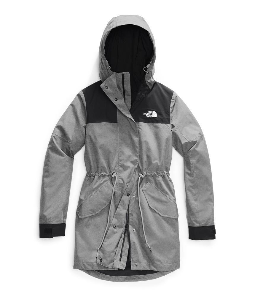 the north face raincoat womens
