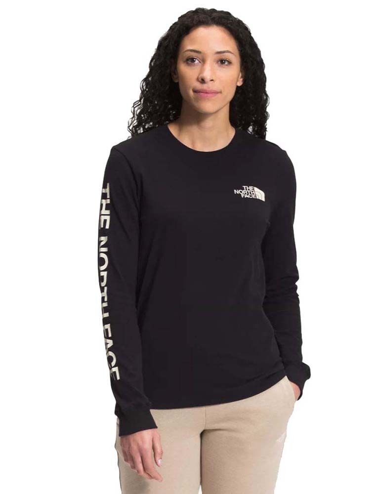 womens north face long sleeve