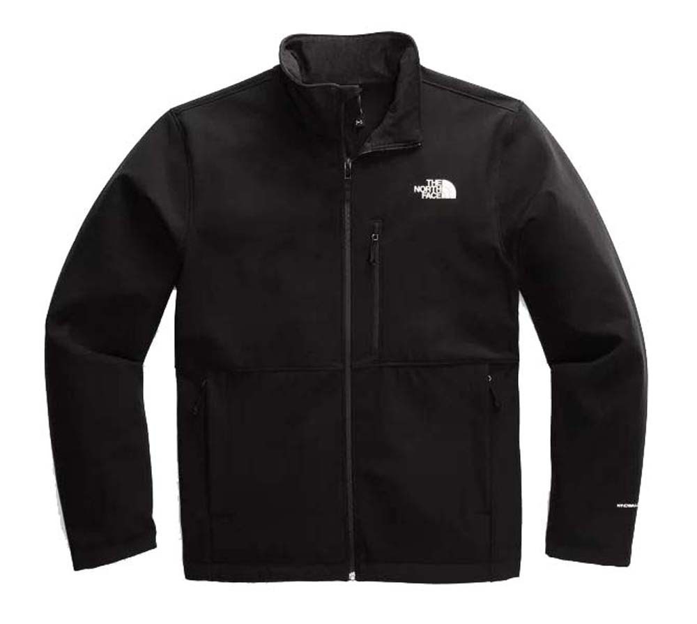 The North Face Apex Bionic 2 Mens Softshell Jacket Tnf Black S