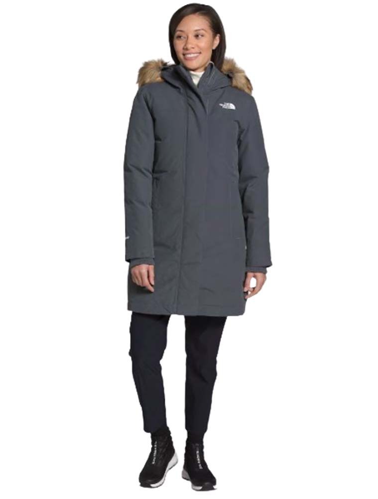 north face arctic parka vanadis grey