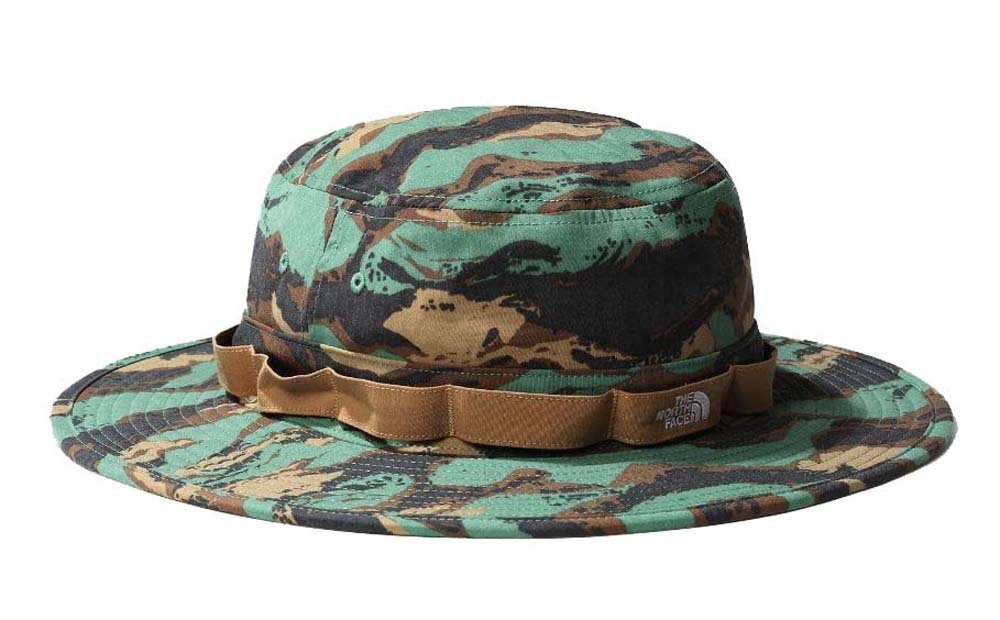 The North Face Class V Mens Brimmer Hat - Deep Grass Green Painted