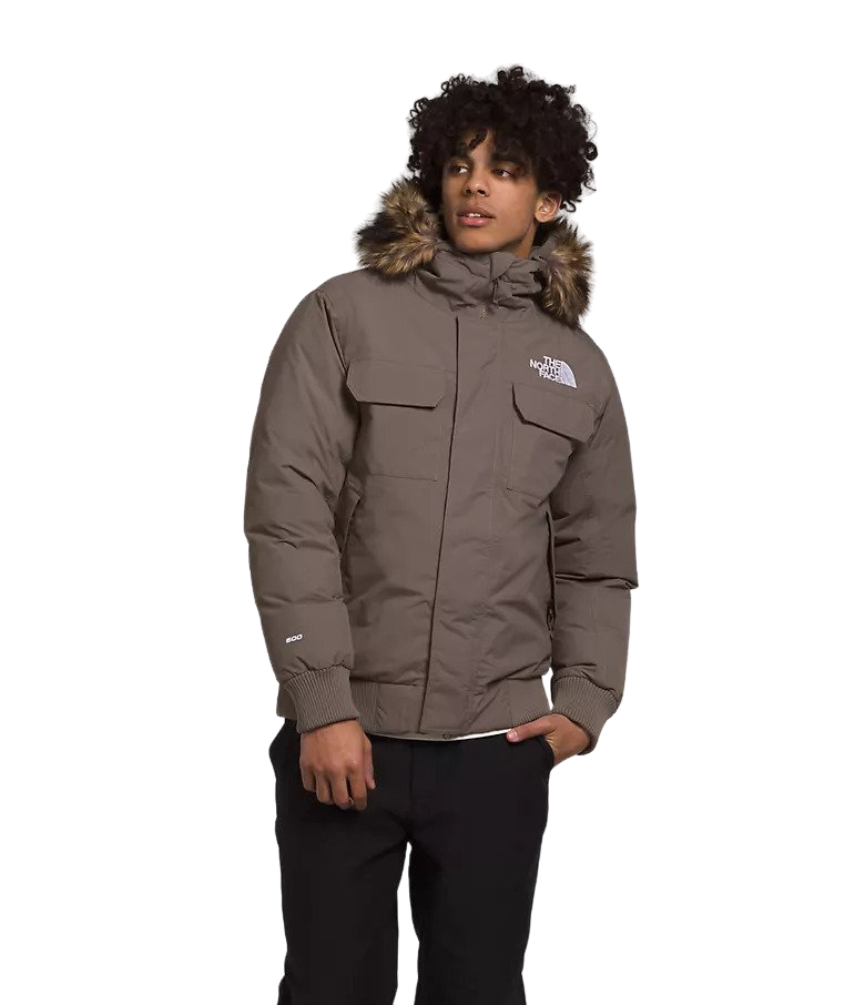 The North Face McMurdo Mens Bomber Jacket - Falcon Brown - L