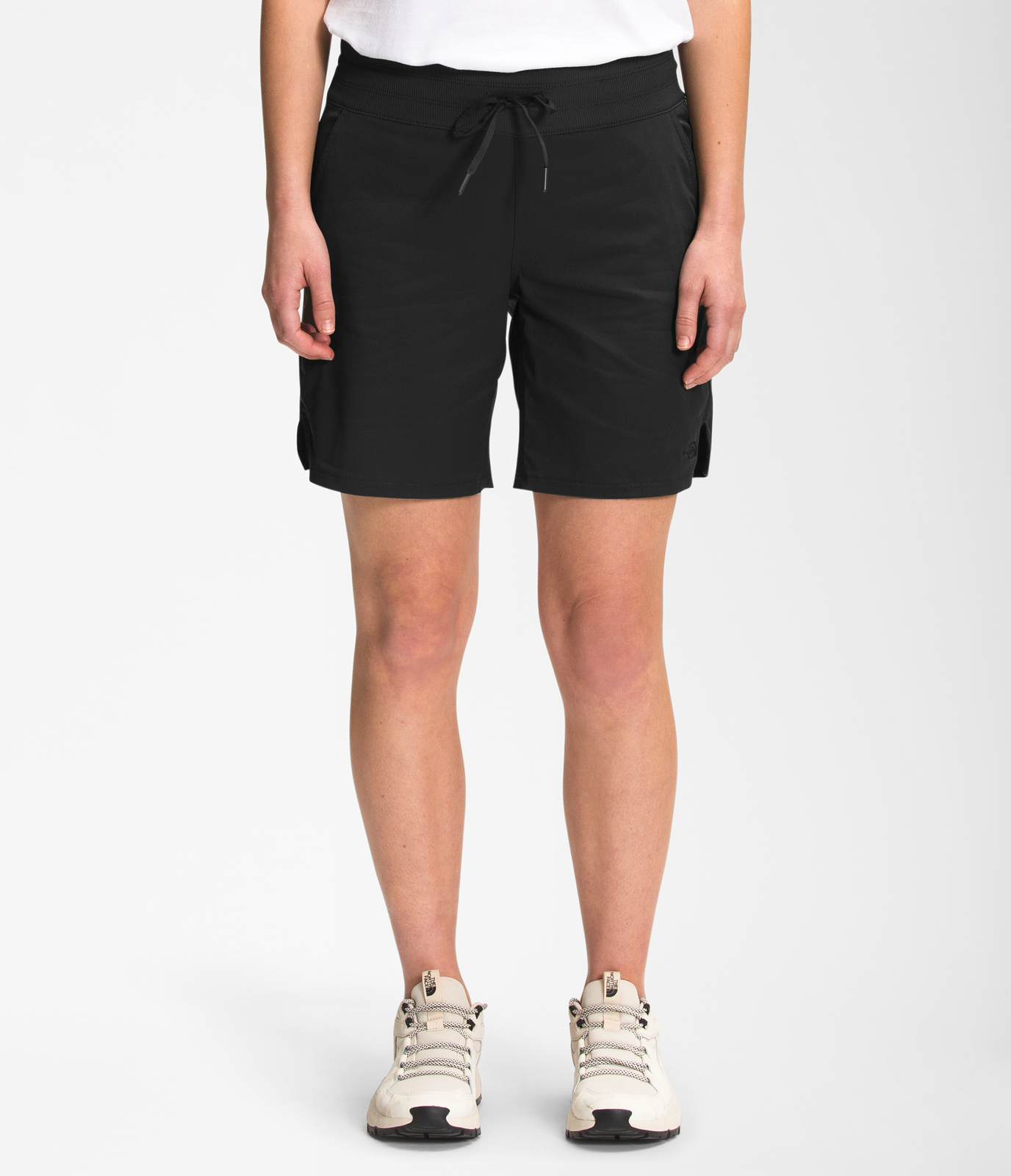 North face ladies walking hot sale shorts