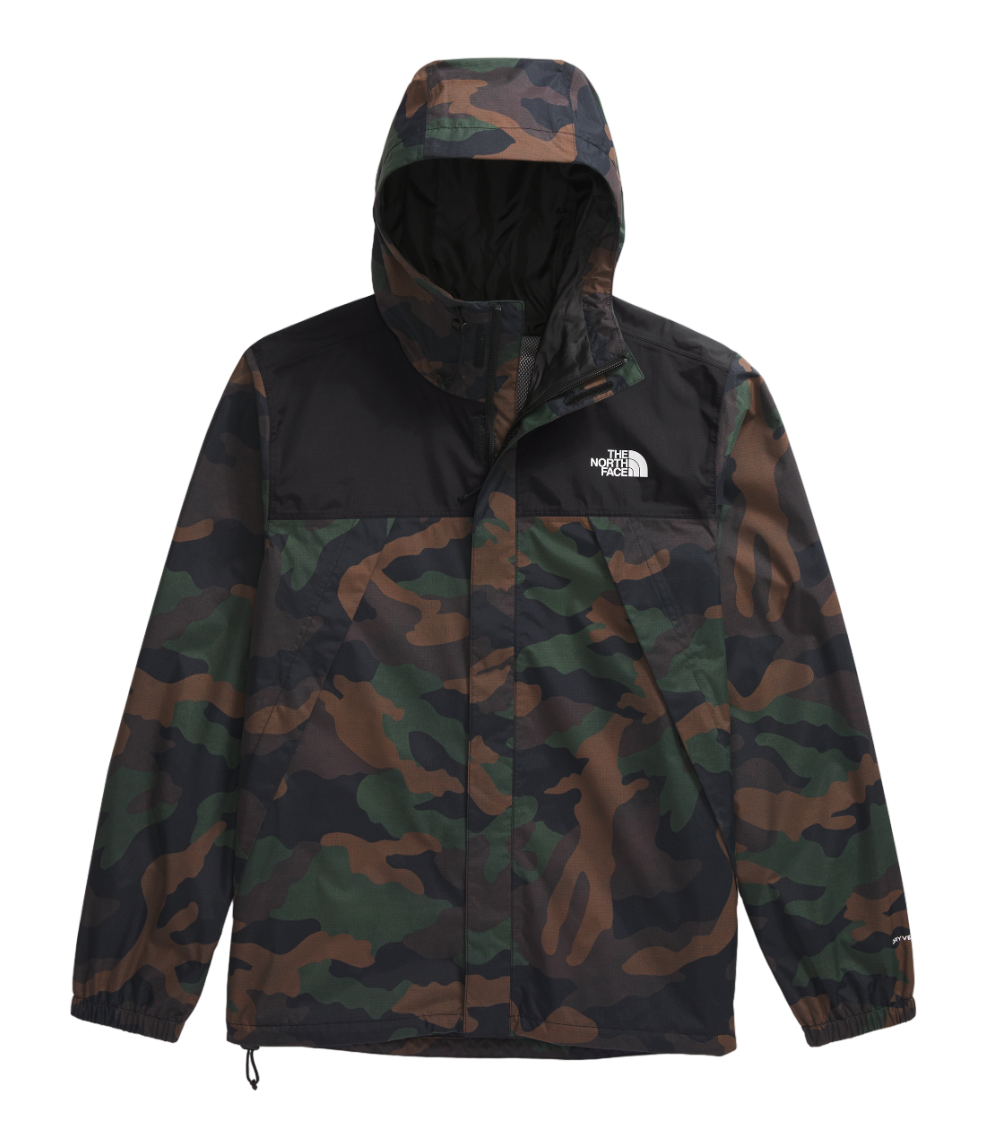 North face camo waterproof jacket online