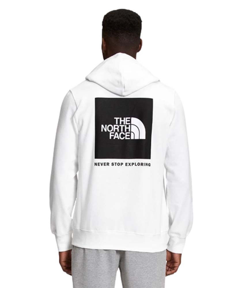 Adidas box 2024 logo hoodie