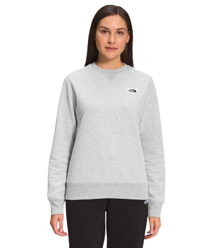 North face cheap women's heritage crew