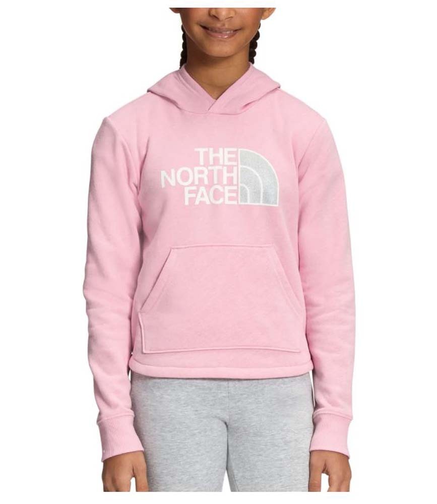 Girls north face outlet pullover