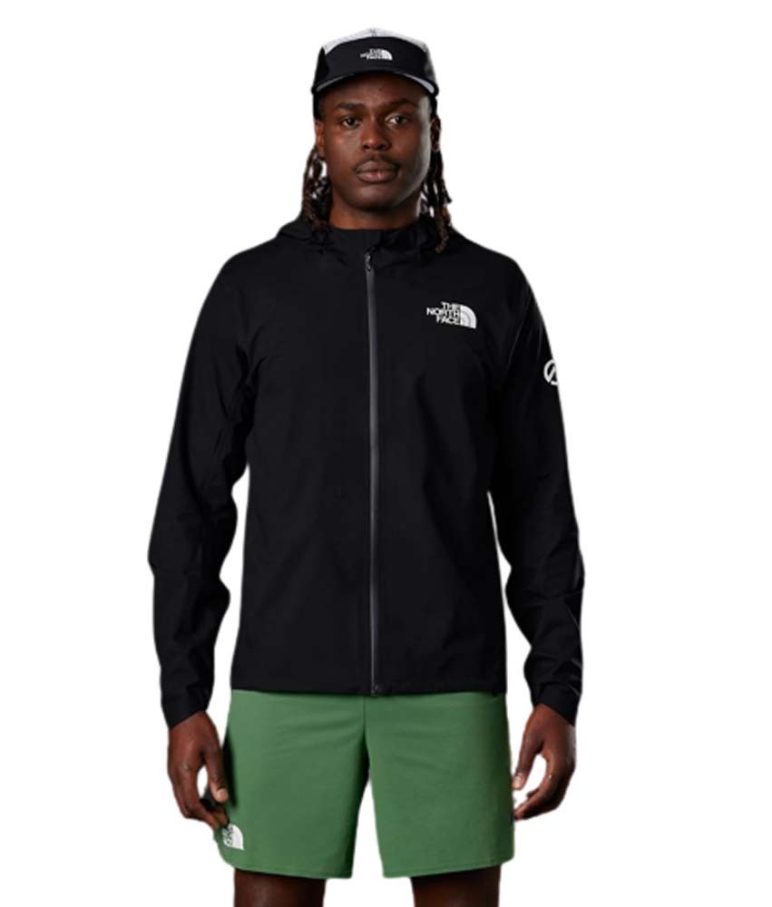 North face stratos online jacket black