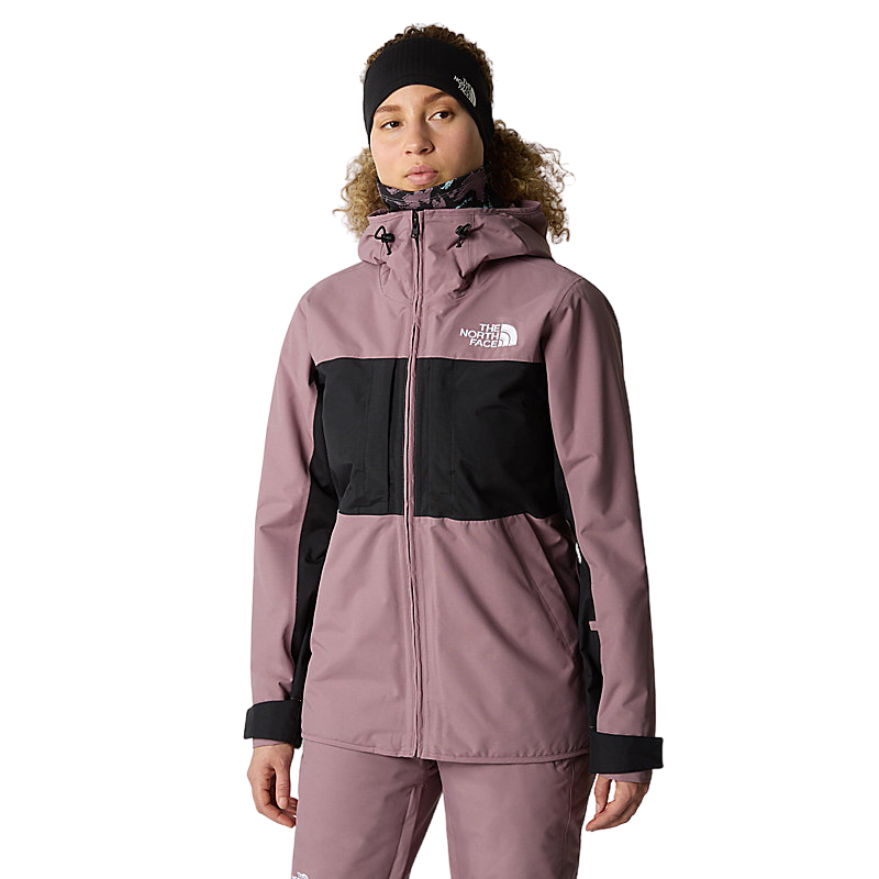 North face clearance insulated ski jacket