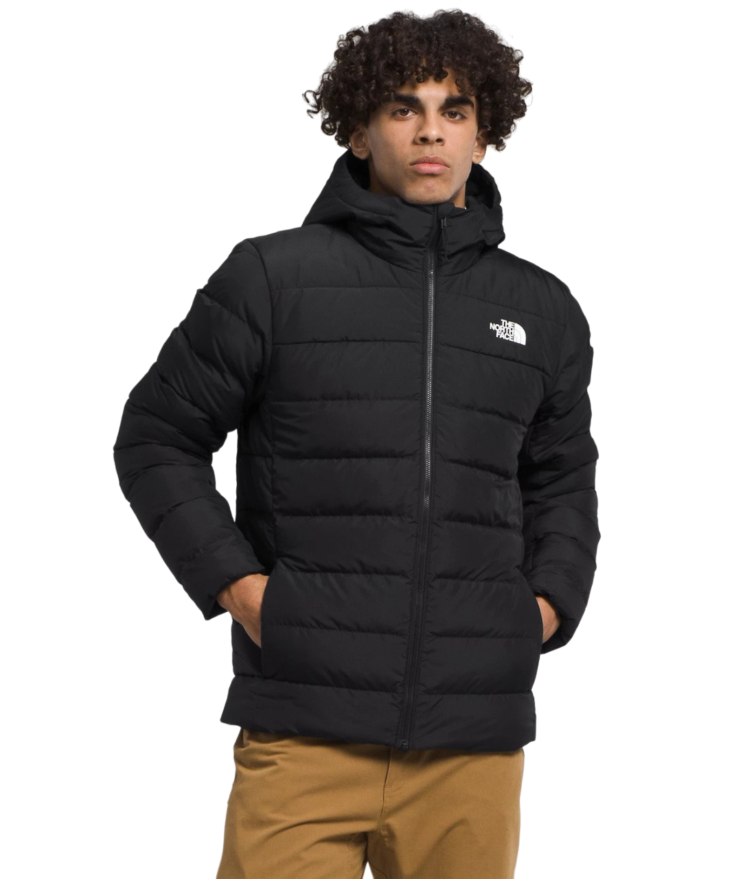 North face insulated sale hoodie