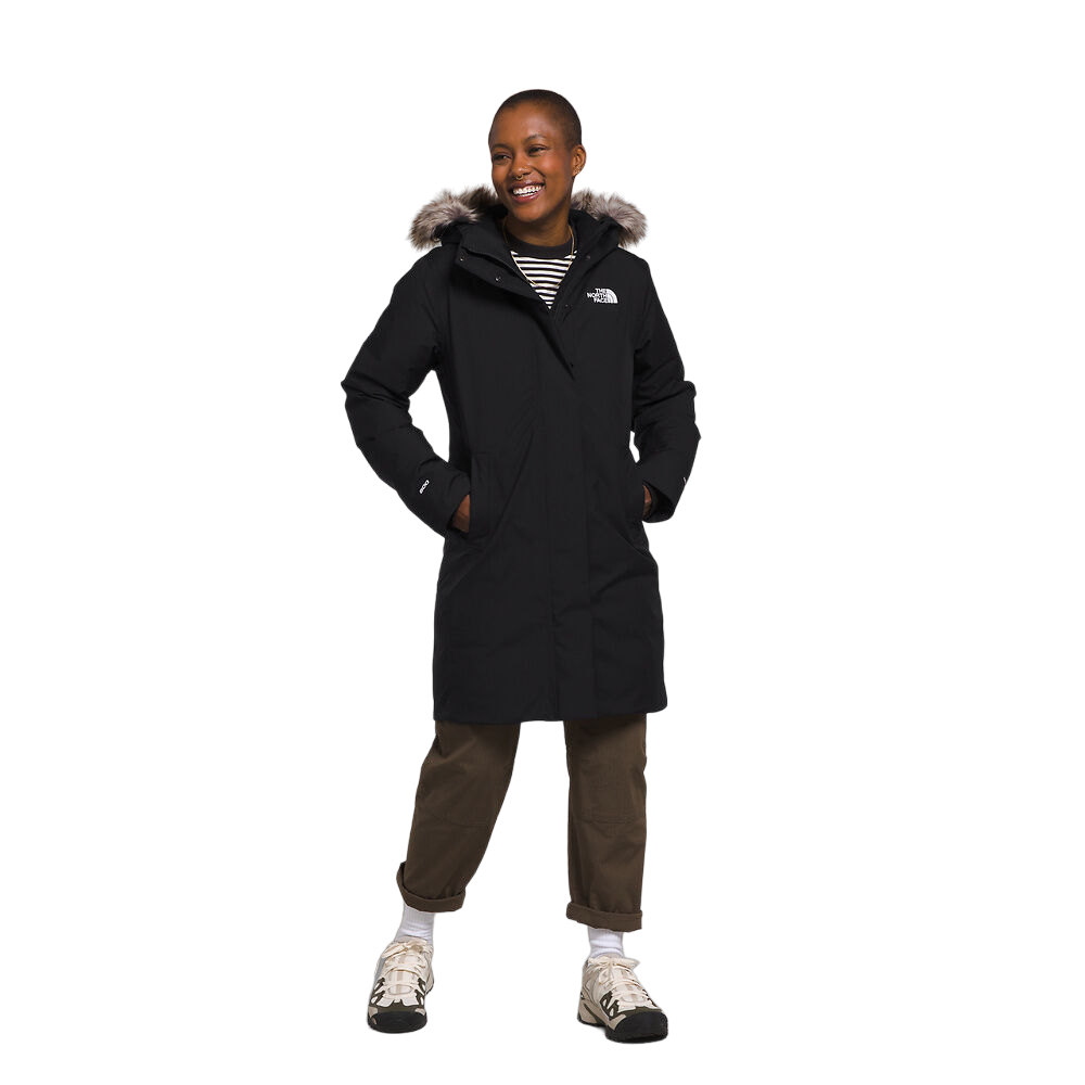 The North Face Arctic Parka Womens Waterproof Insulated Jacket