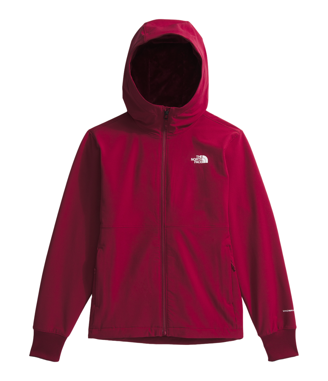 The North Face Shelbe Raschel Womens Softshell Hoodie Beetroot M