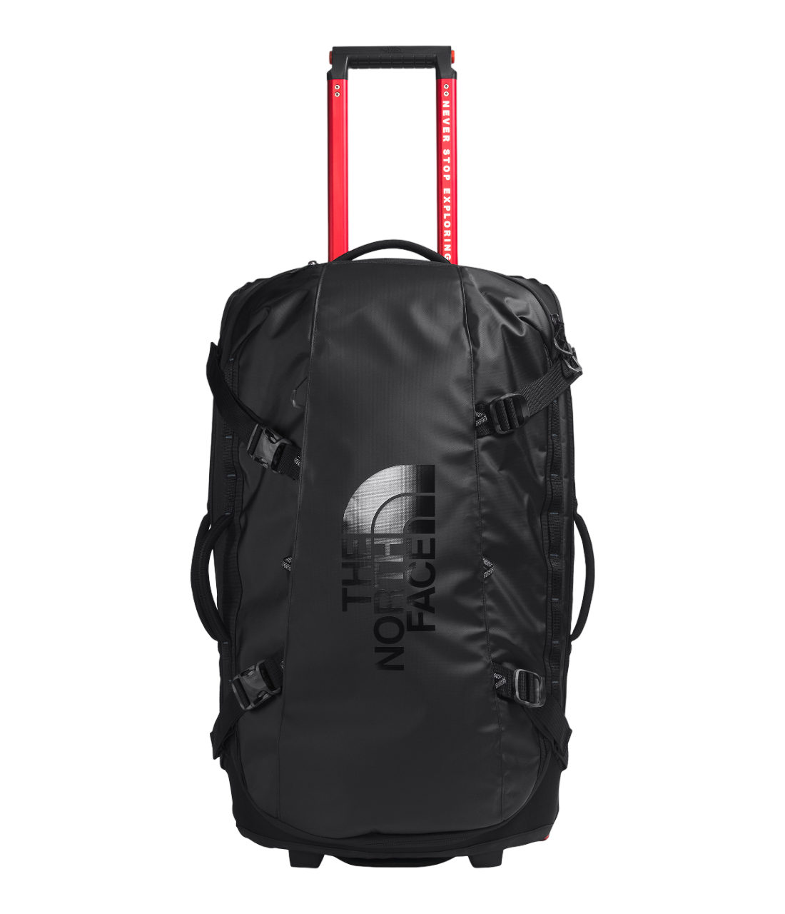 The North Face Base Camp Rolling Thunder 28in Wheeled Luggage Bag TNF Black TNF White NPF