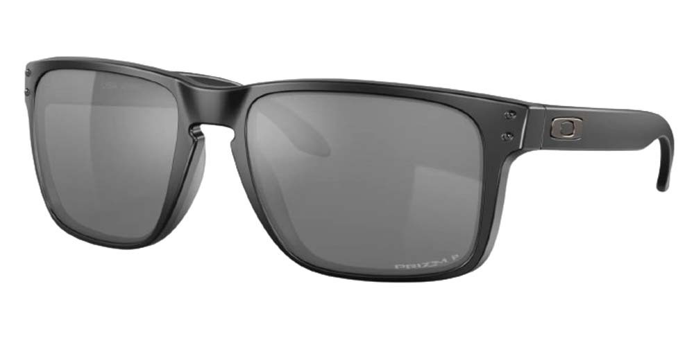 Oakley Men's Holbrook Ti Matte Gunmetal Prizm Sapphire Polarised Sunglasses  - OO6048-04