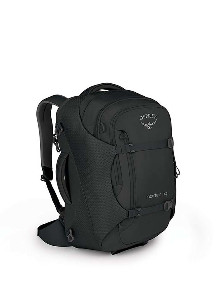 Osprey Porter 30L Lightweight Travel Backpack - Black