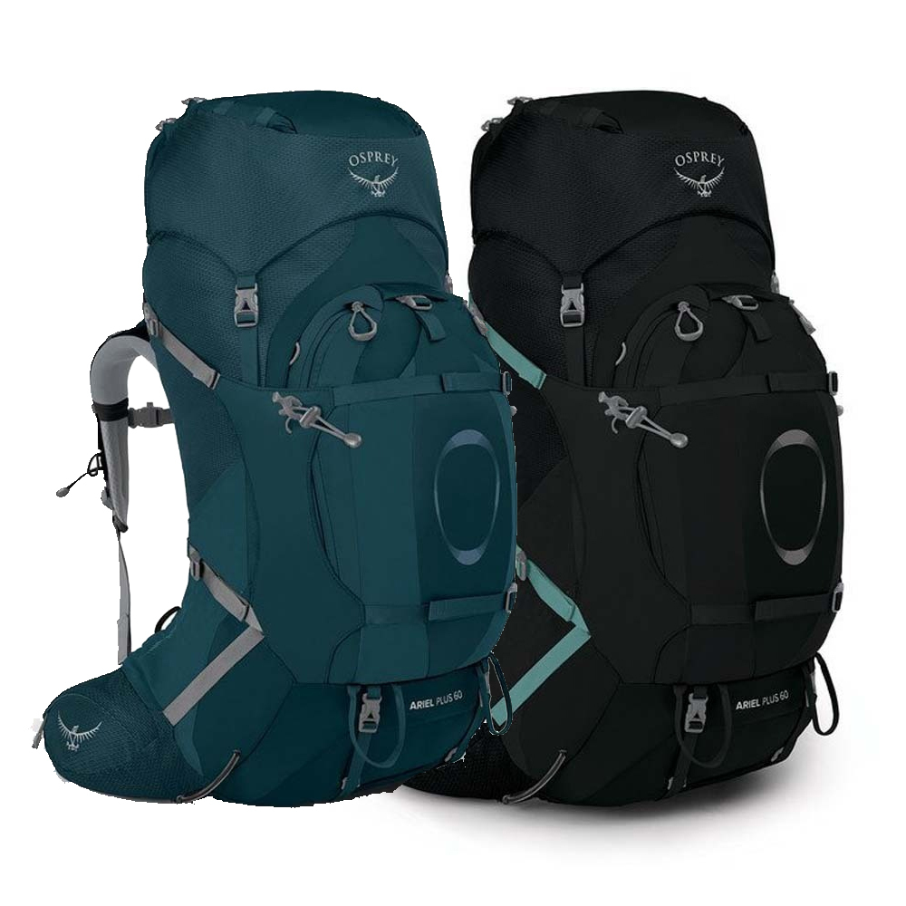 tiran Haalbaar Waardeloos Osprey Ariel Plus 60L Womens Hiking Backpack