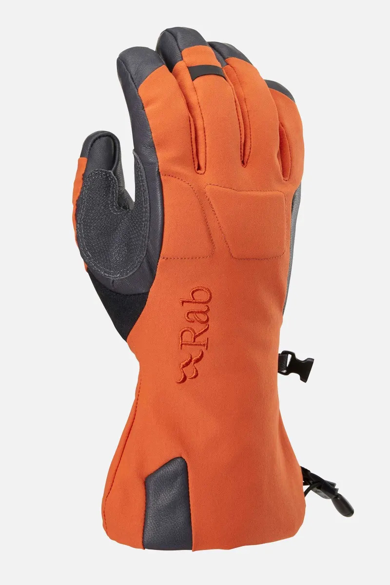 Rab Forge Glove (Ebony, X-Large) : : Fashion