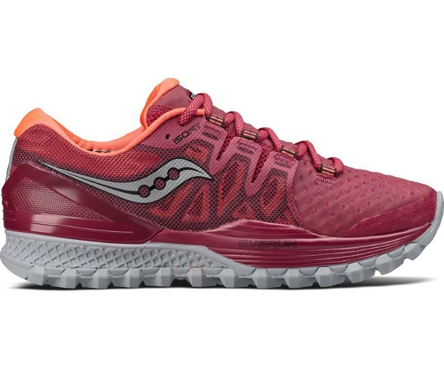 saucony xodus trail running shoes