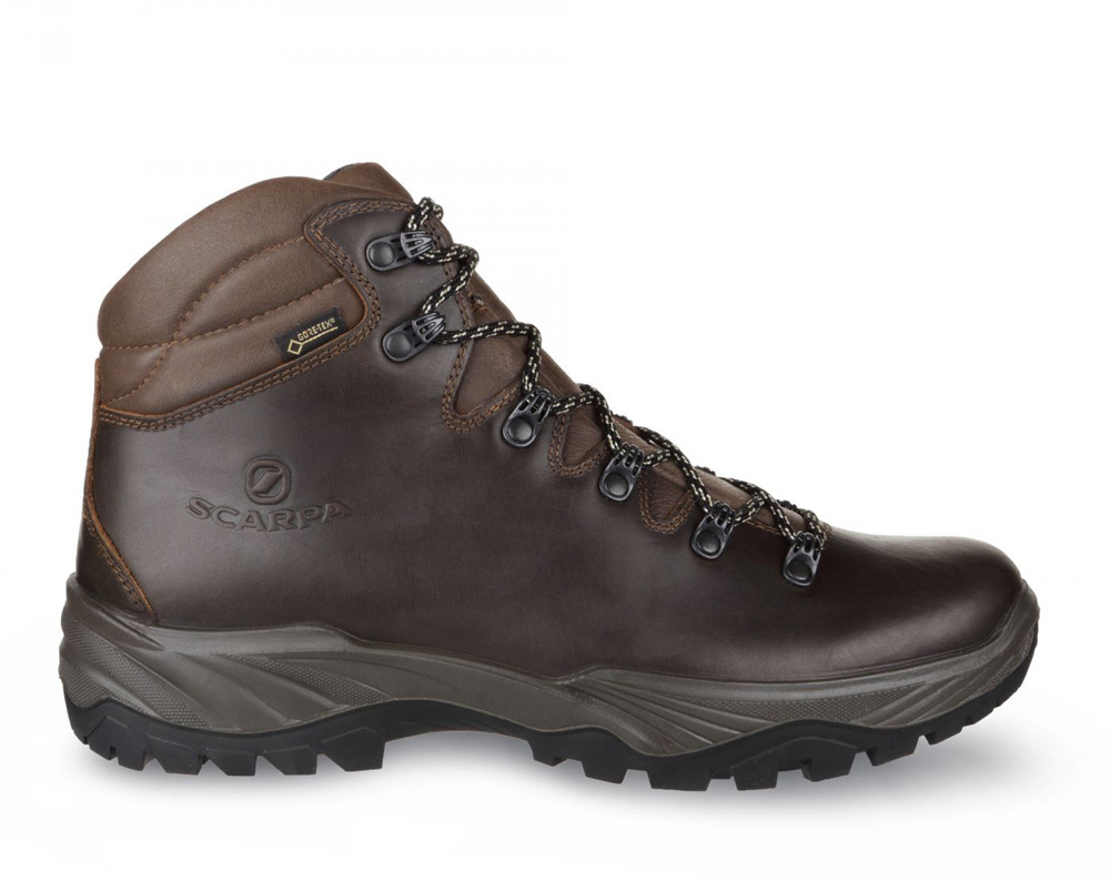Scarpa Terra GTX Unisex Waterproof Hiking Boots - Brown - US6 / EU38