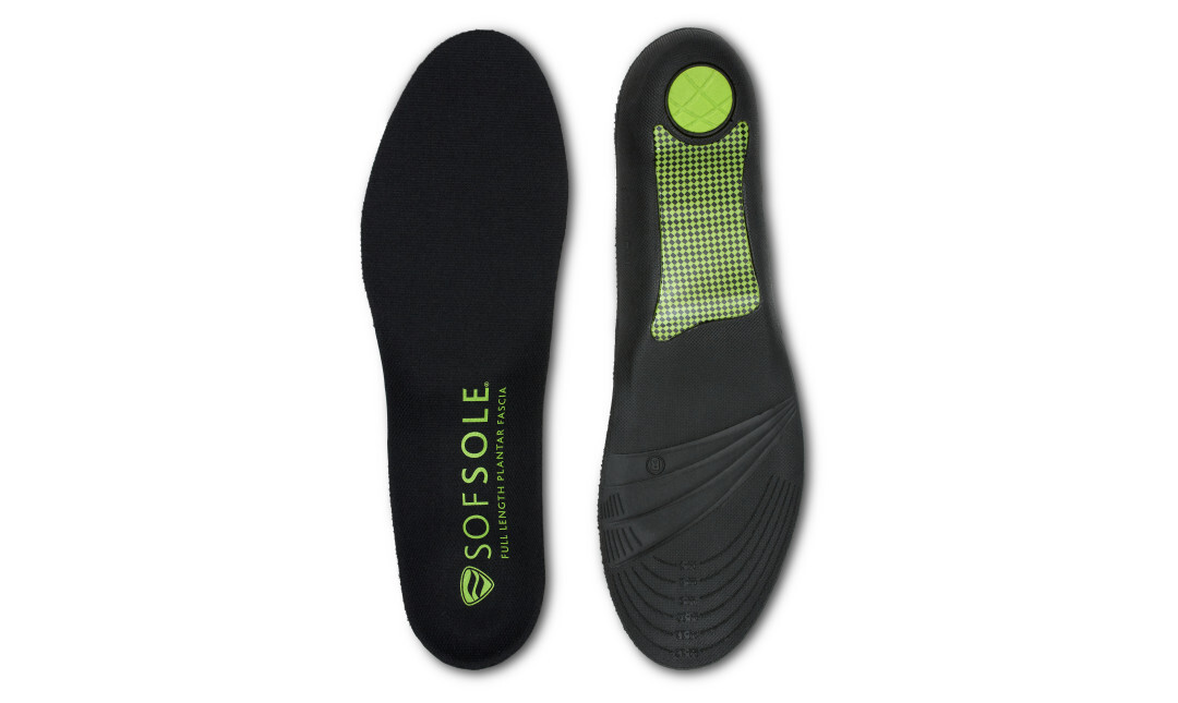 sof sole women's plantar fasciitis insole