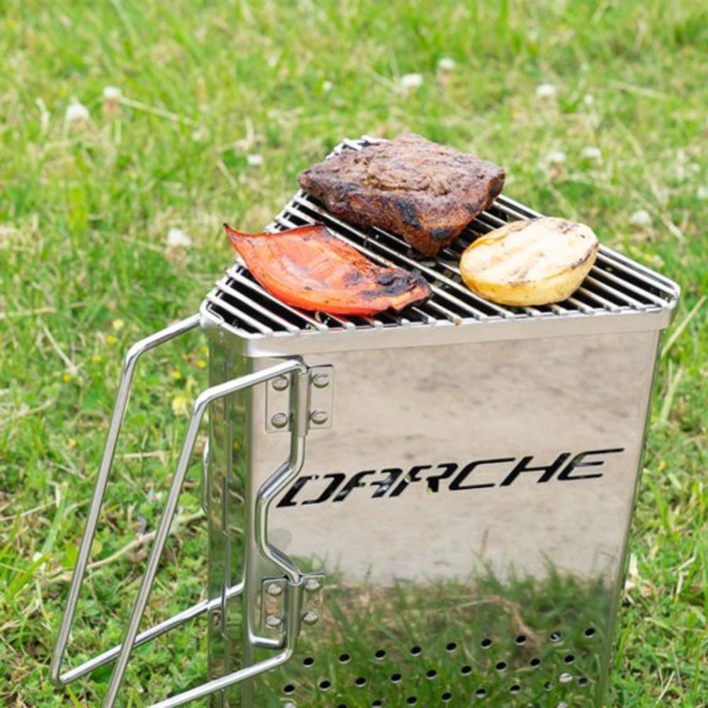 Stainless charcoal outlet bbq