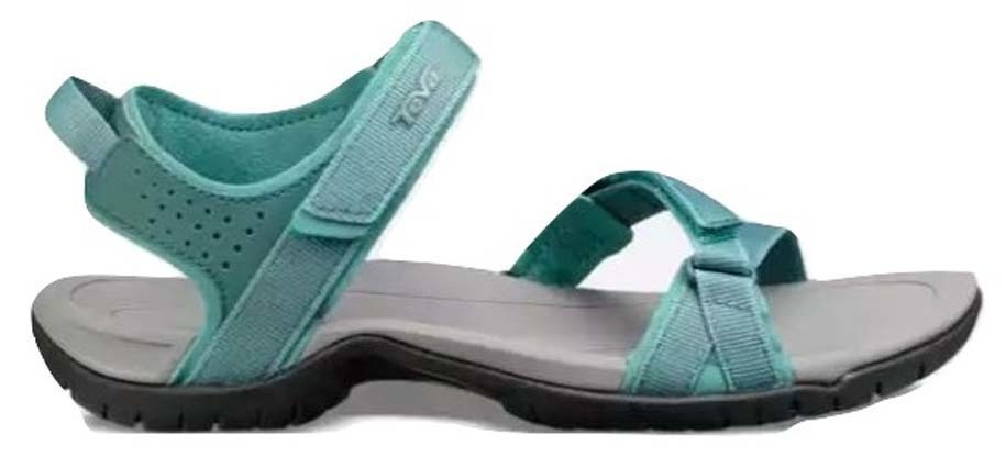 teva blue sandals