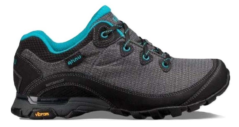 ahnu by teva sugarpine ii waterproof hiking sneaker