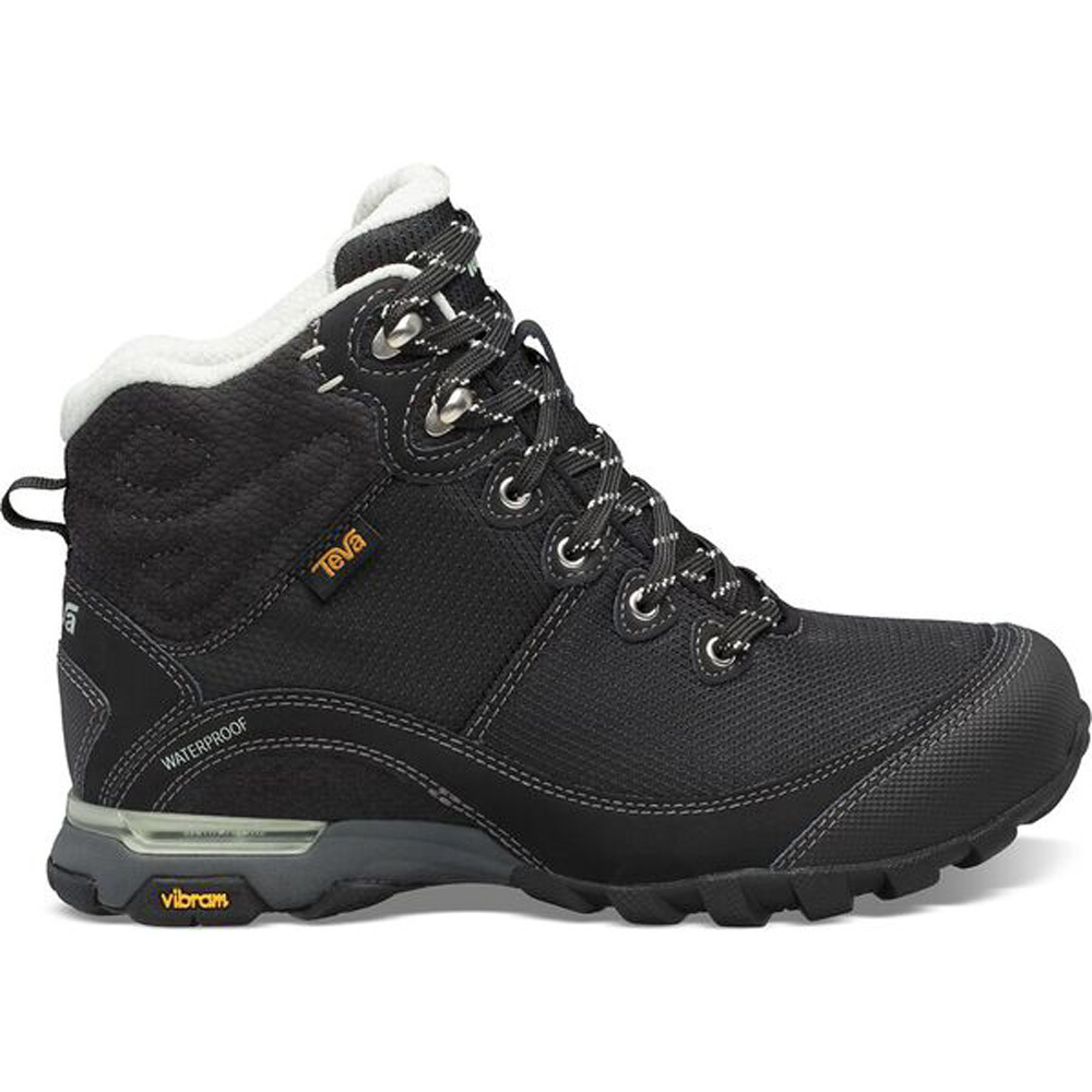 waterproof hiking boots black