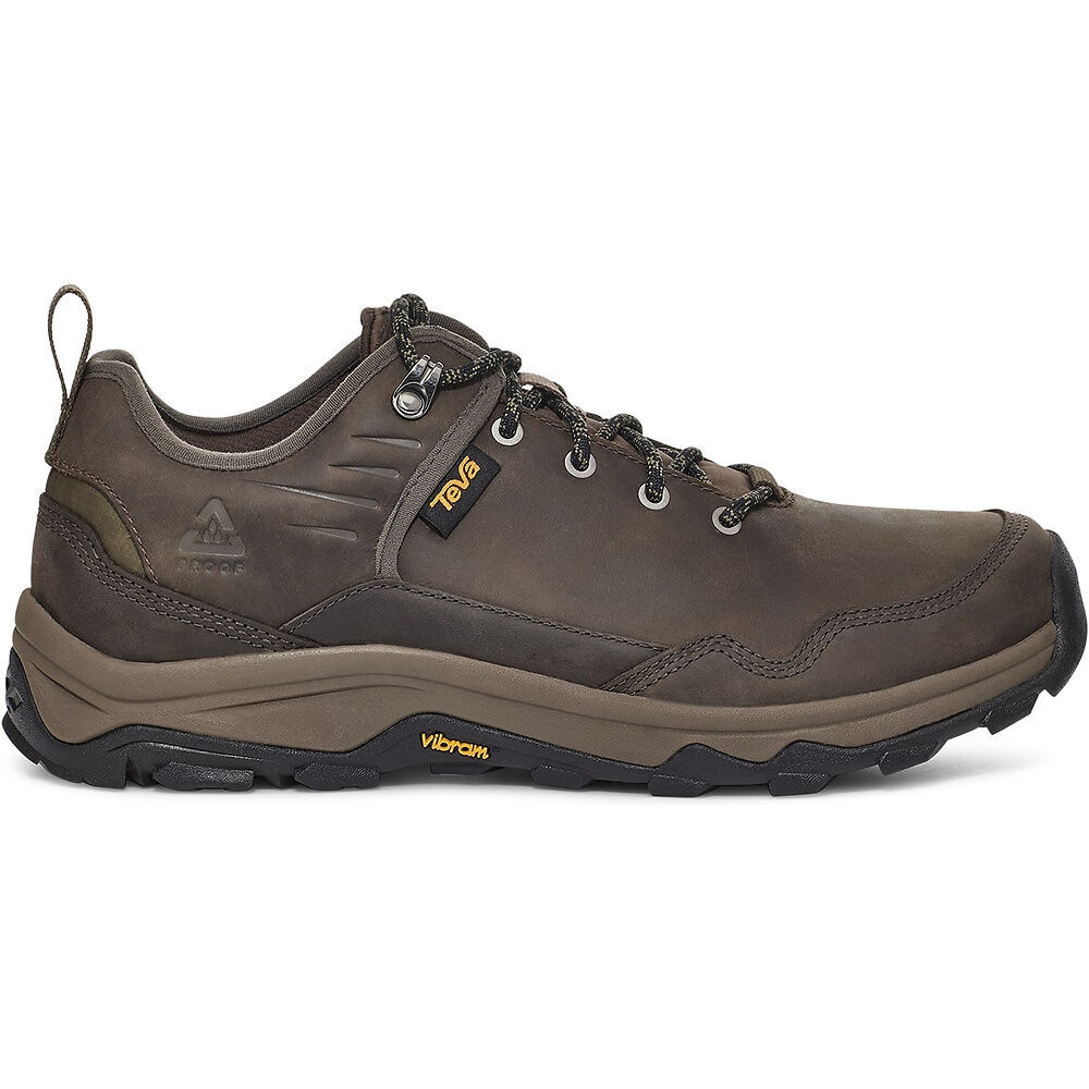 Teva Riva RP Mens Waterproof Hiking Shoes - Dark Brown/Olive