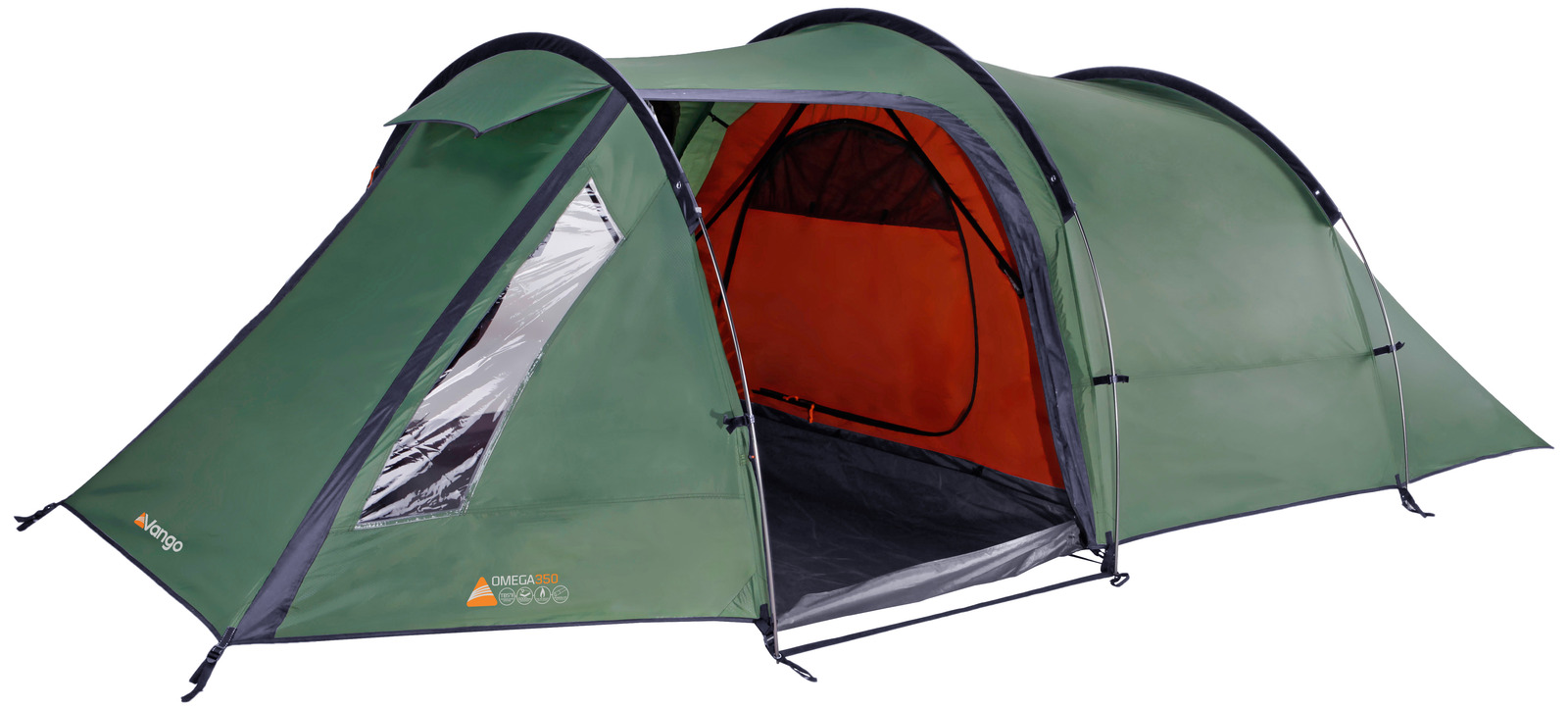  Vango Omega 350 3 person Mountain Hiking Tent