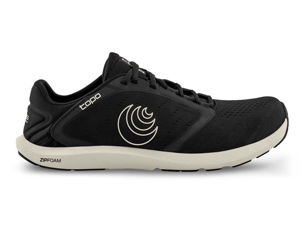 Topo ST 5 Womens Minimalist Running Shoes Black Grey US8.5 Topo Athletic