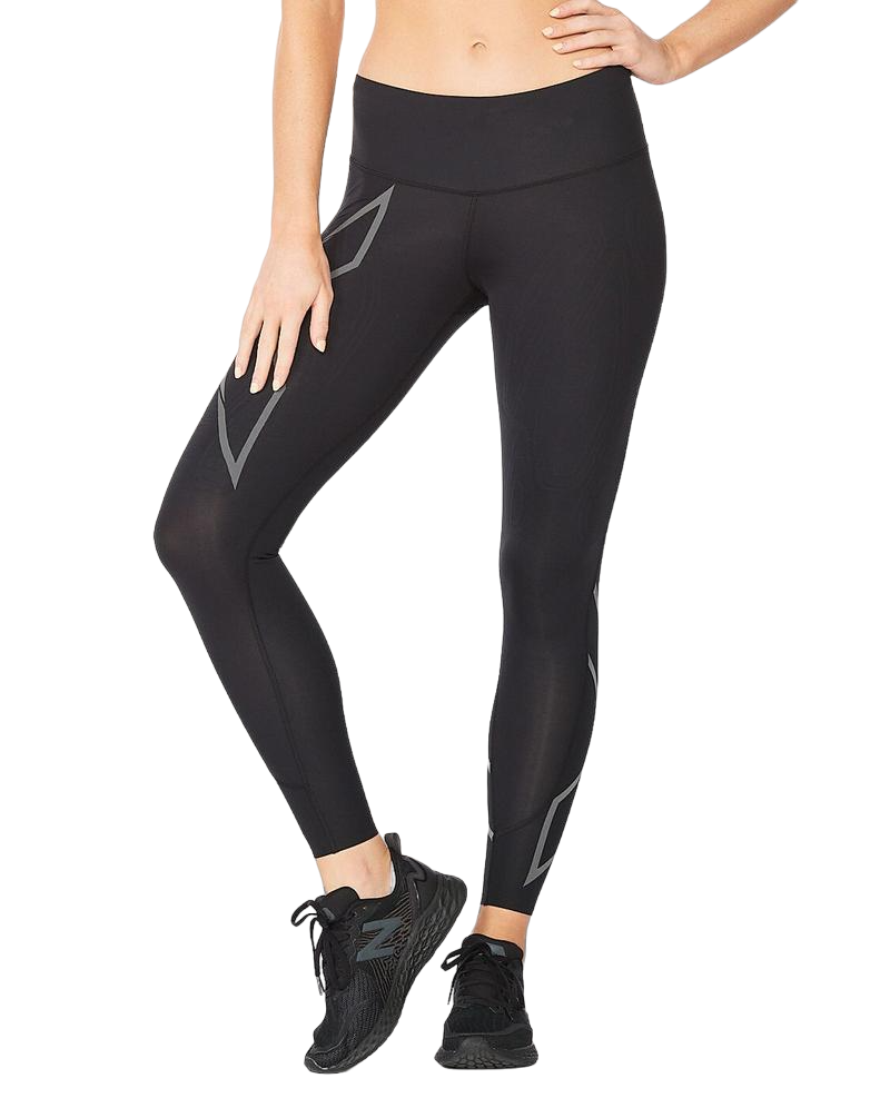 Buy 2XU Women Mid-Rise Compression Tights Online in Kuwait - Intersport