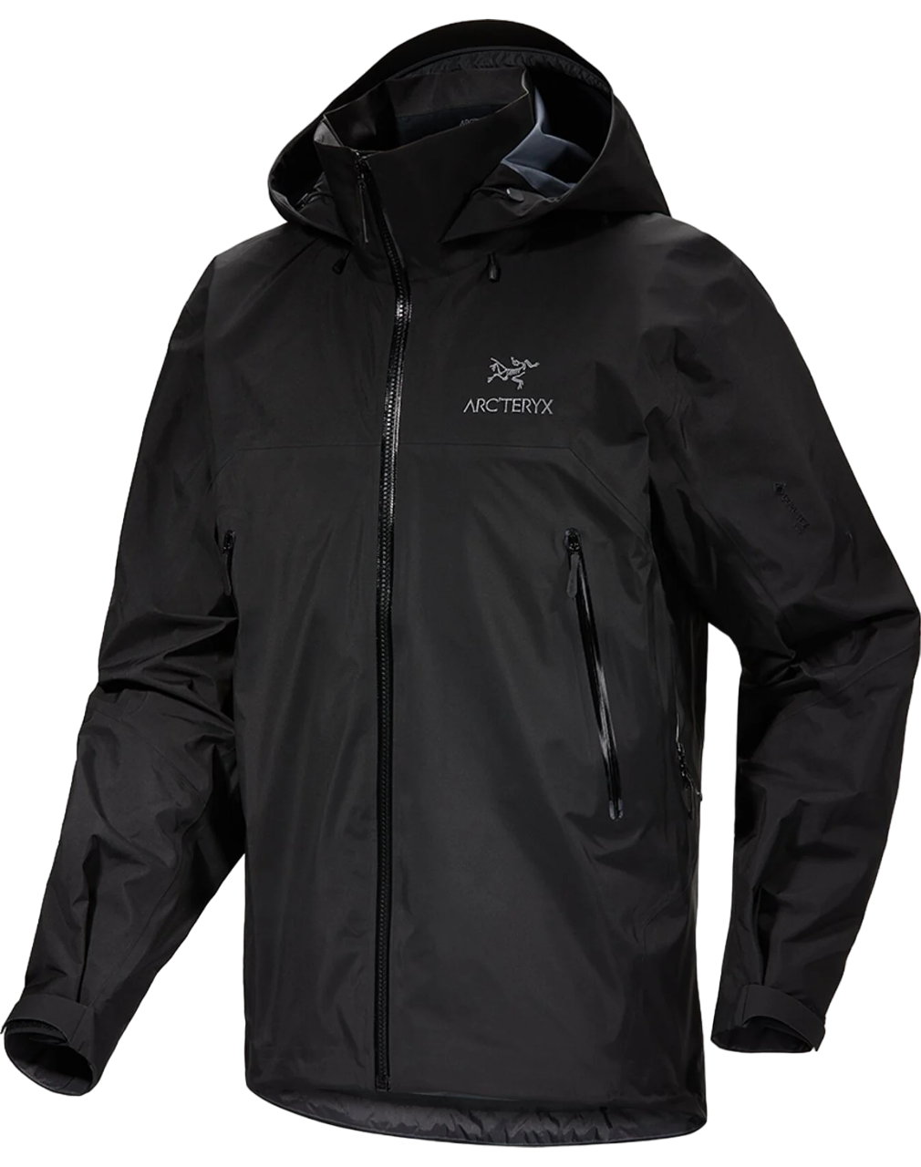 Arcteryx black jacket best sale