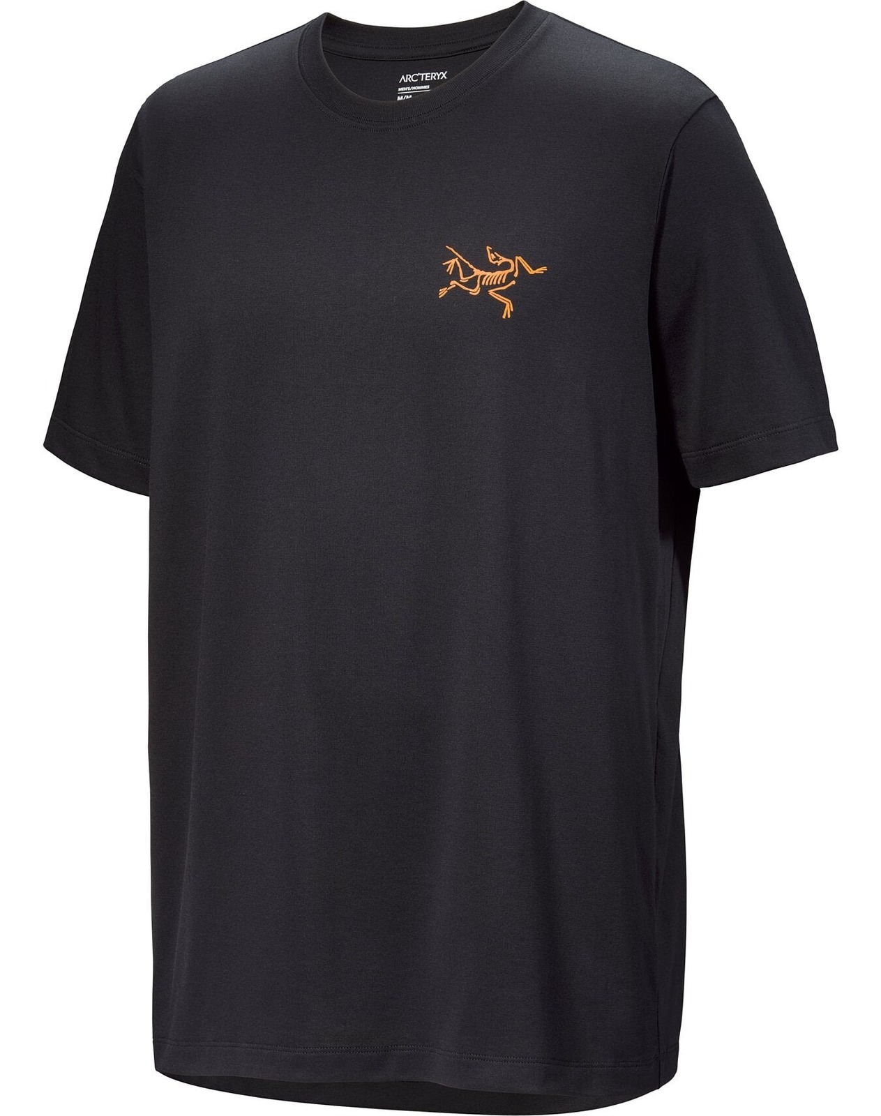 Arcteryx Arc Multi Bird Logo Mens Short Sleeve T Shirt Black M Arc teryx