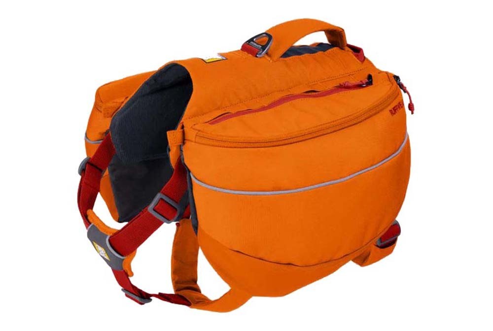 Ruffwear Approach Dog Backpack - Campfire Orange