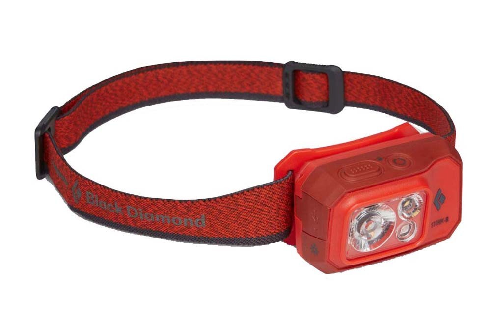 Black Diamond Storm 500 Lumen Rechargeable Headlamp - Octane