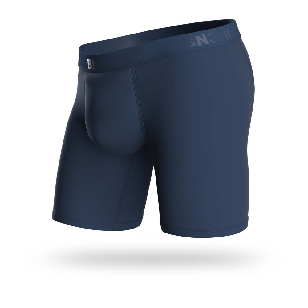 Bn3th Classic Solid Mens Boxer Briefs - Navy