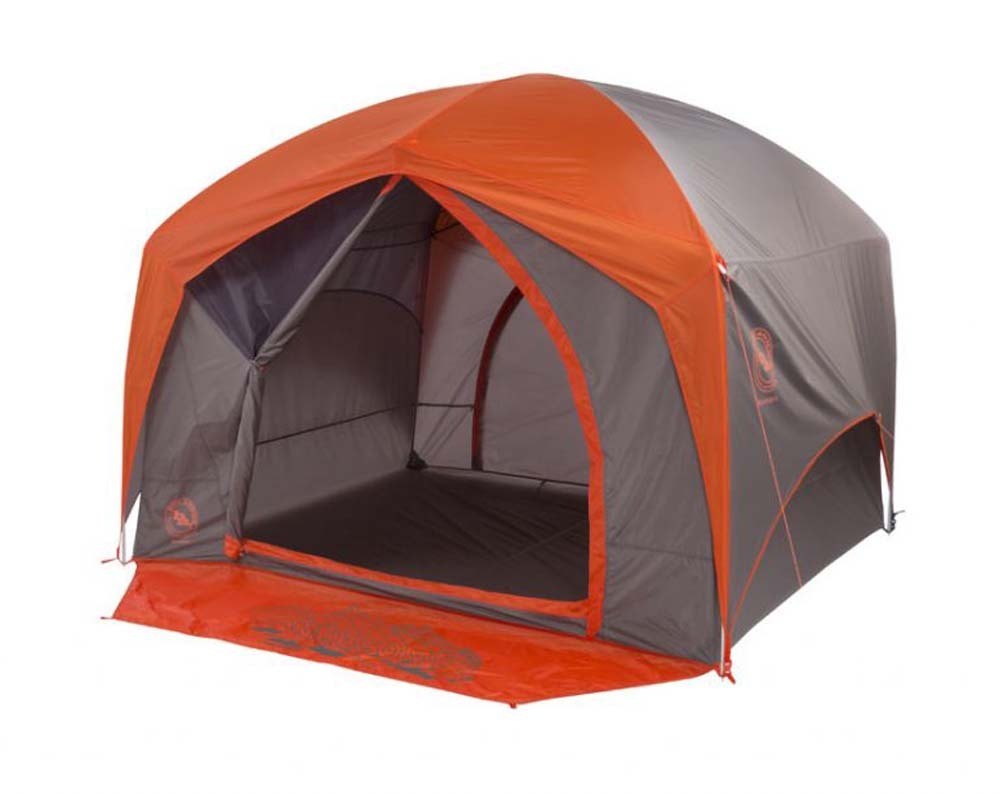 Big Agnes Big House 4-Person 3-Season Car Camping Tent