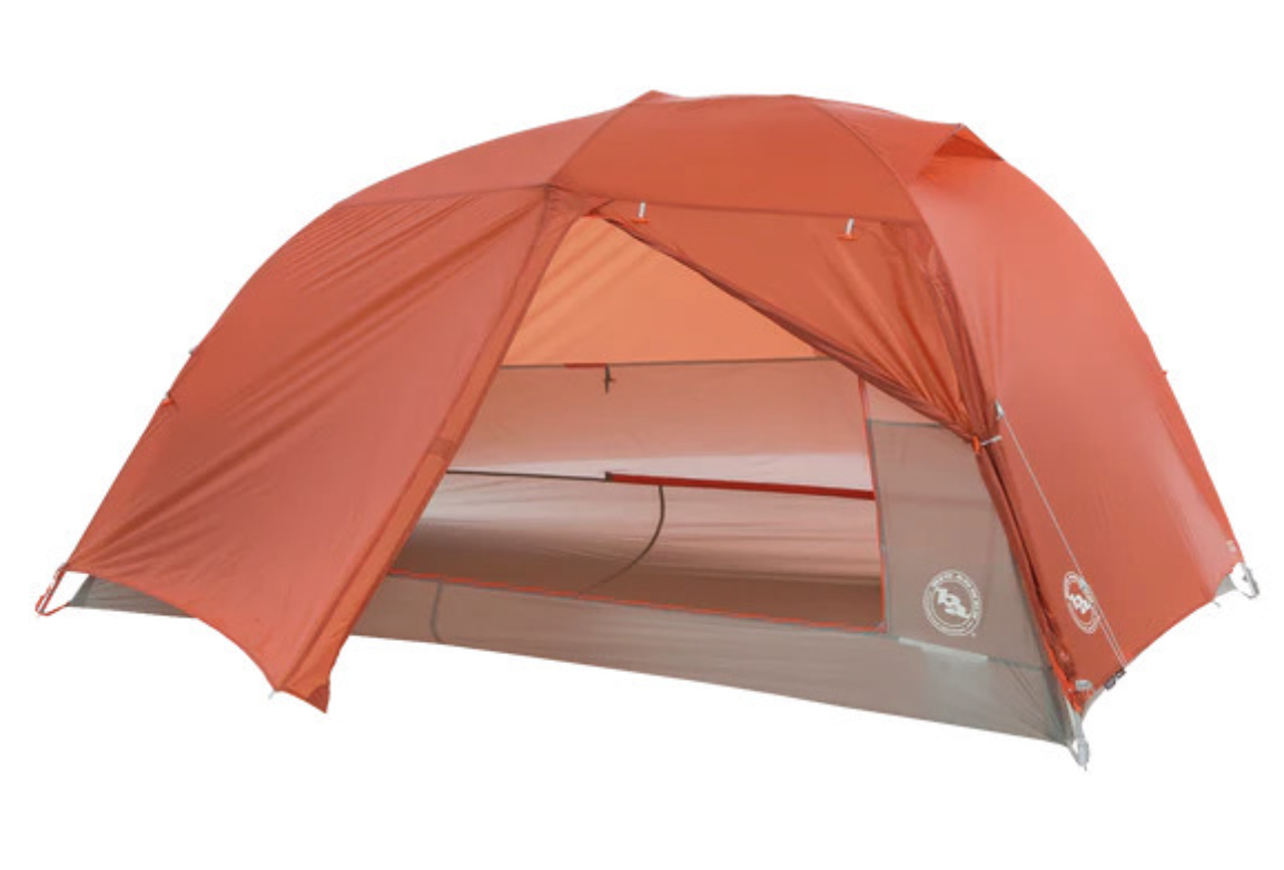 Big Agnes Copper Spur HV UL2 Ultralight 2-Person Hiking Tent - Orange