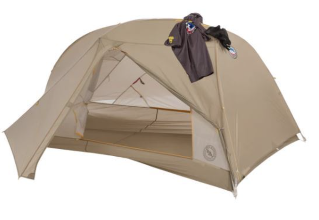 Big Agnes Tiger Wall UL2 2-Person Bikepacking Tent - Solution Dye