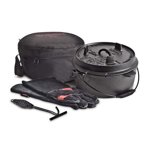 Campfire pioneer camp oven set