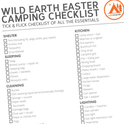 Camping Essentials List: Gear Up and Get Wild