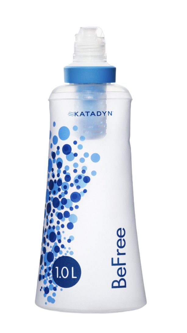 Katadyn BeFree 1L Water Filtration Bottle