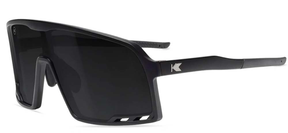 Knockaround Campeones Sunglasses - Black on Black