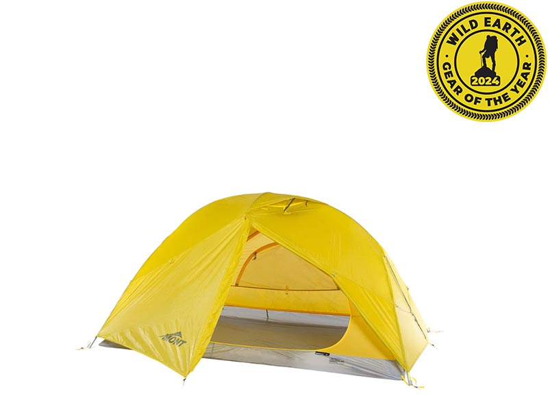 Mont Moondance 2FN 2-Person 3 Season Hiking Tent - Lemongrass Yellow